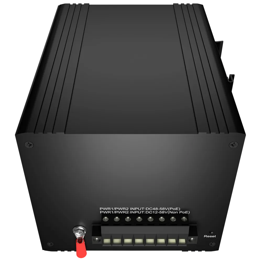 Switch PoE Gestionable SW2624HIPOE-MGF-360-DIN 24 Puertos