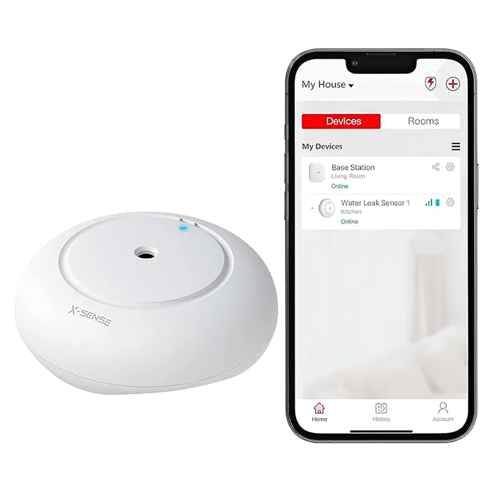 Central Wi-Fi X-Sense SWS51 IP66 para Detectores