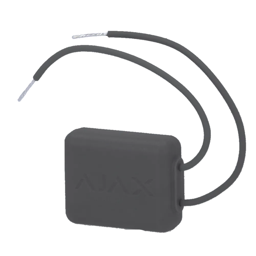 AJAX AJ-BYPASS-DIMMER Interruptor Regulador Inteligente Negro