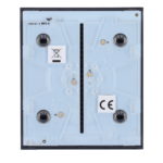 Interruptor inteligente AJAX AJ-CENTERBUTTON-1G2W-GRA gris