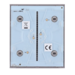 AJAX AJ-CENTERBUTTON-1G2W-GRE Interruptor Táctil Verde 2W
