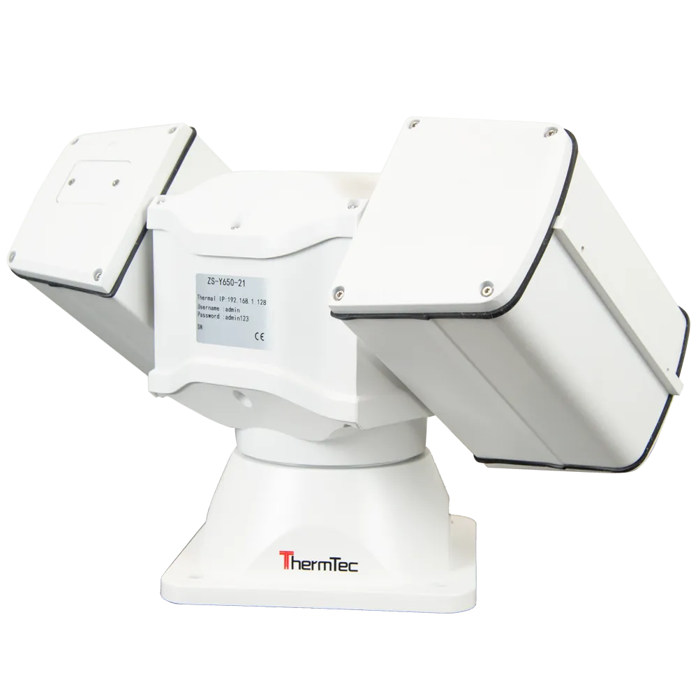Cámara Térmica PTZ THERMTEC-Y650 VOx 640x512 Medición Temperatura