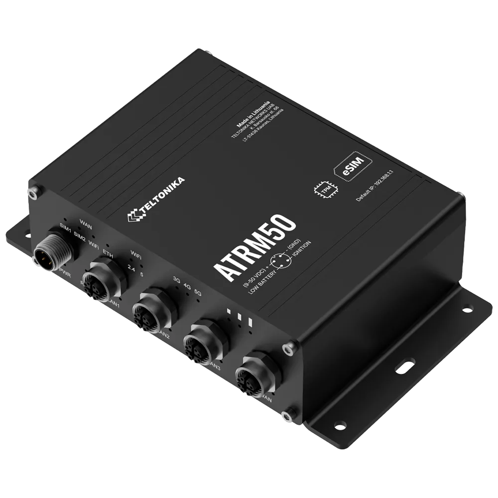 Router 5G TK-ATRM50 Teltonika con Wi-Fi para Redes