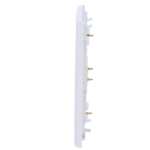 AJAX AJ-CENTERBUTTON-1G2W-W-VERT Interruptor Blanco 2W