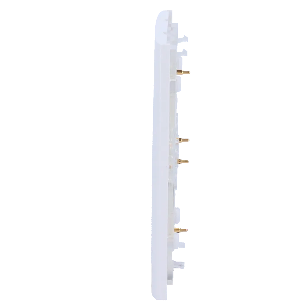 AJAX AJ-CENTERBUTTON-1G2W-W-VERT Interruptor Blanco 2W