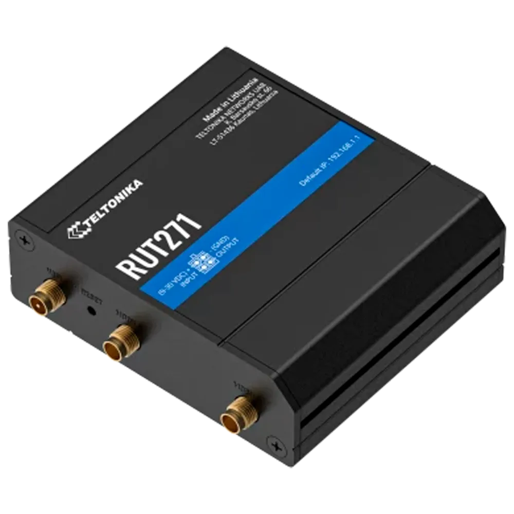 Router 5G Teltonika TK-RUT271 Cat 4 Wi-Fi Industrial