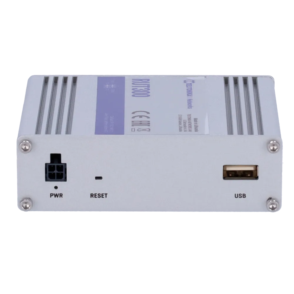 Router Industrial TK-RUT300 Teltonika con PoE