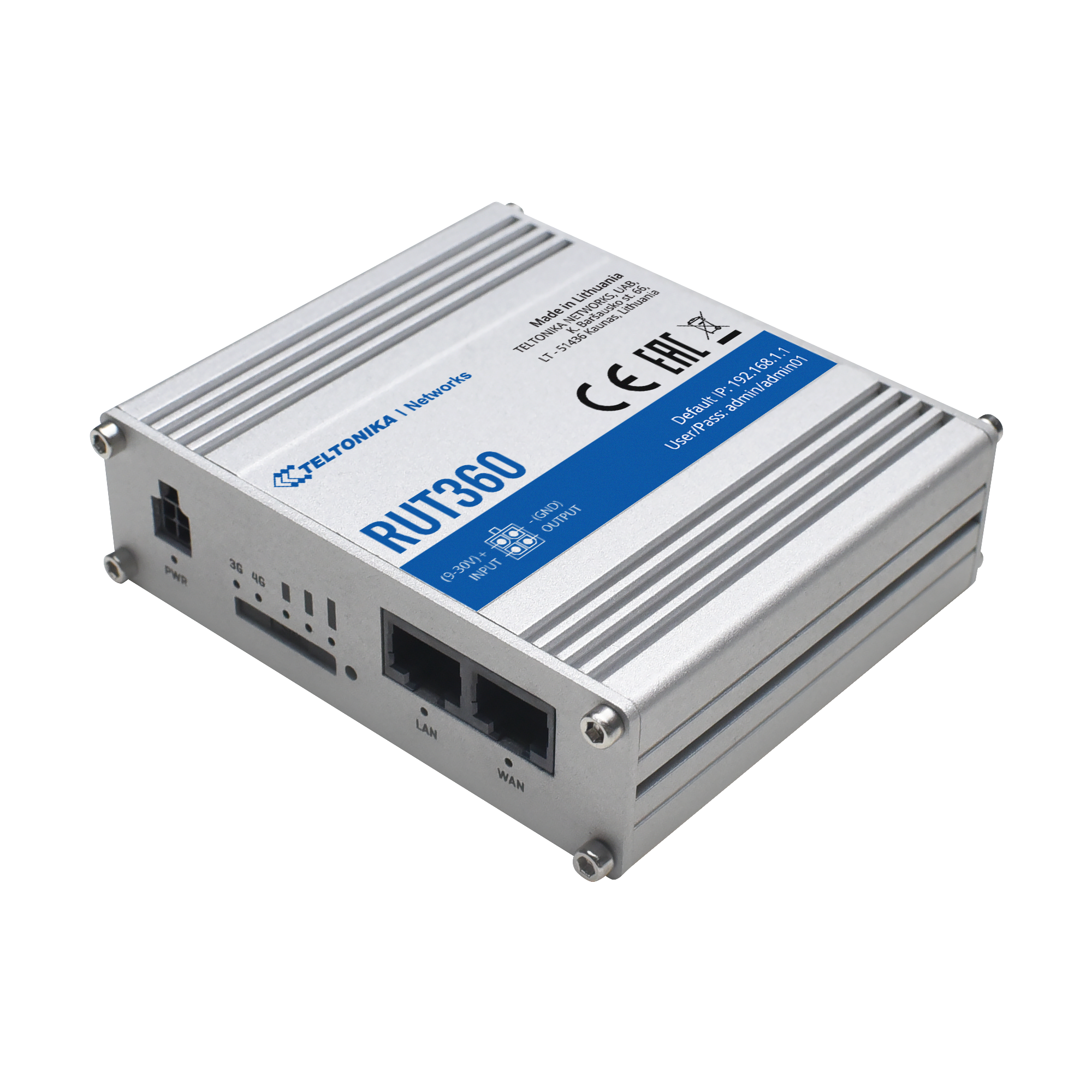 Teltonika - TK-RUT360 - Router 4G Cat 6 (Wi‑Fi) - Imagen 3