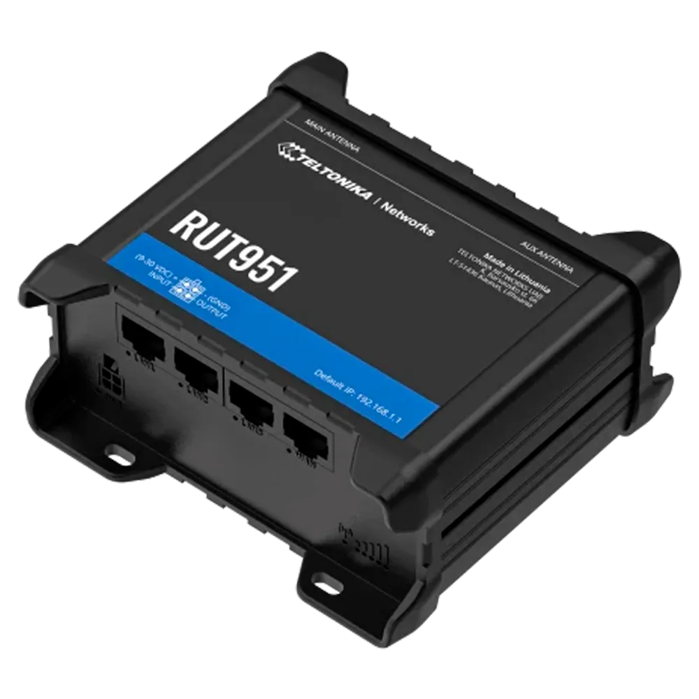 Router 4G Teltonika TK-RUT951 Cat 4 Industrial WiFi