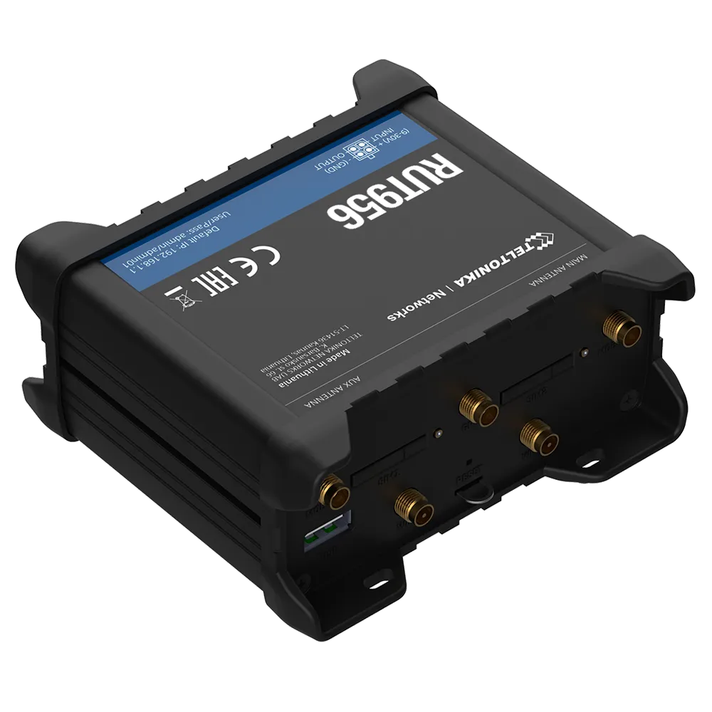 Router 4G Teltonika TK-RUT956 Cat 4 WiFi RS485