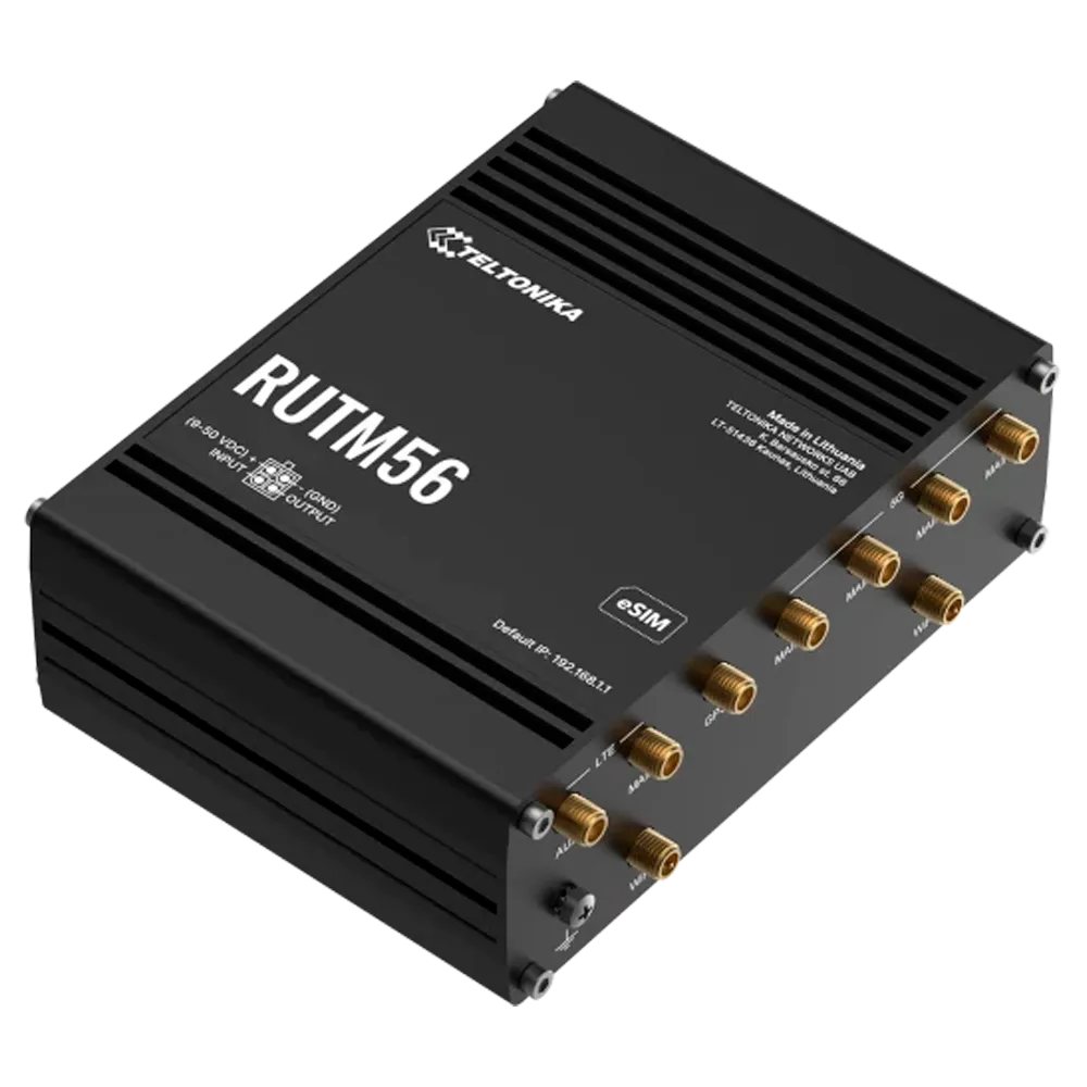 Router 5G Teltonika TK-RUTM56 Cat 4 Wi-Fi 5 Industrial