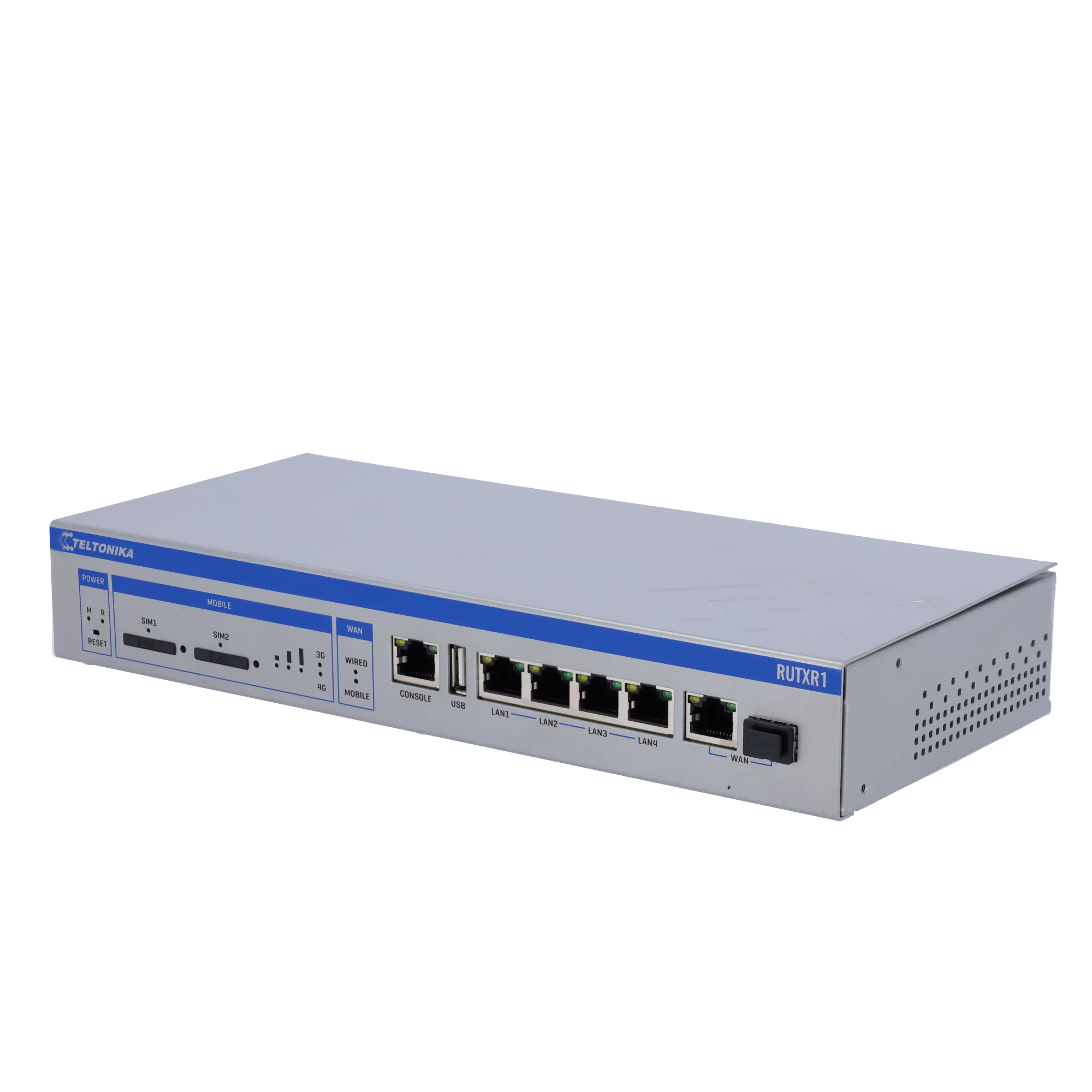 Router Industrial 4G Cat 6 Teltonika RUTXR1 WiFi 5