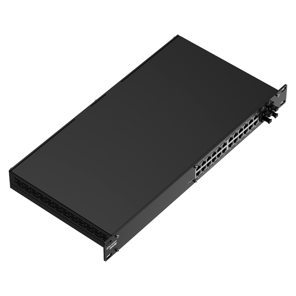 Teltonika - TK-SWM280 - Switch 24P Gigabit PoE Gestionable SFP - Imagen 3