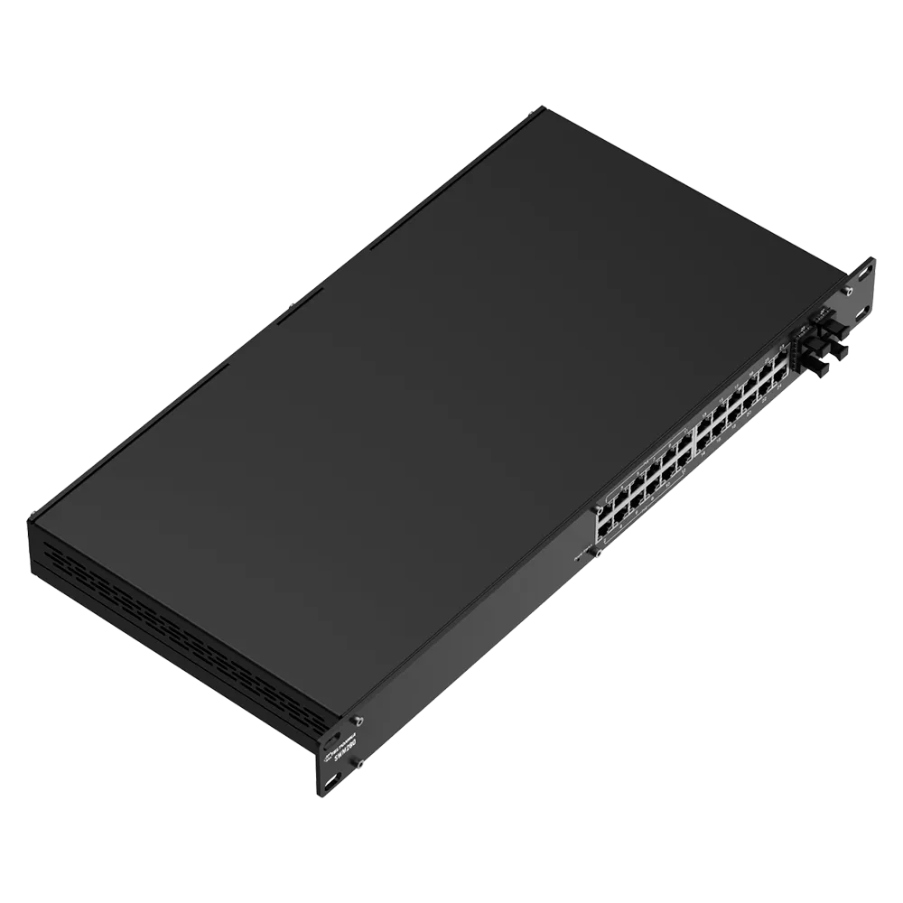 Switch Gigabit PoE Gestionable TK-SWM280 24 Puertos SFP