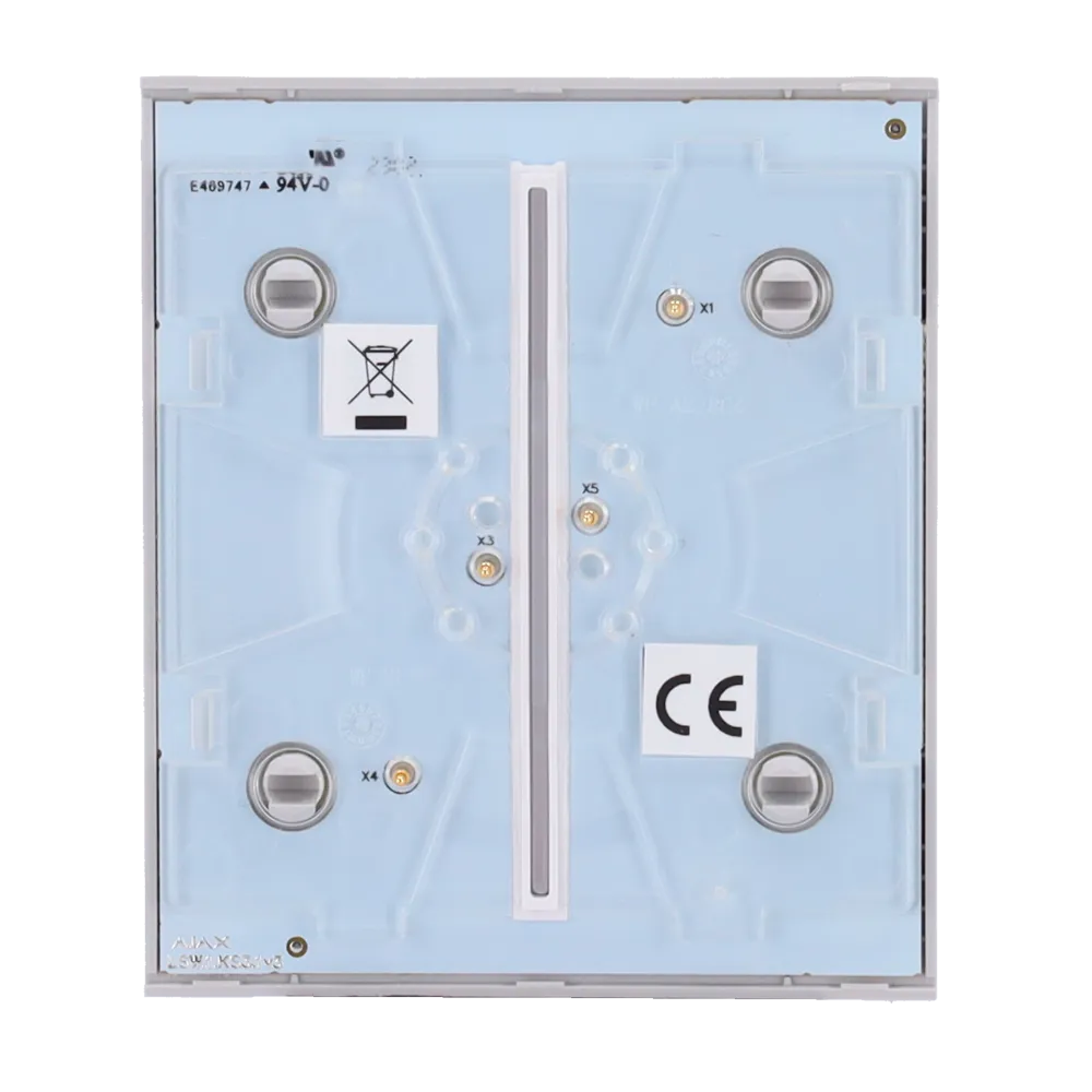 AJAX AJ-CENTERBUTTON-2G-FOG Interruptor Botón Niebla