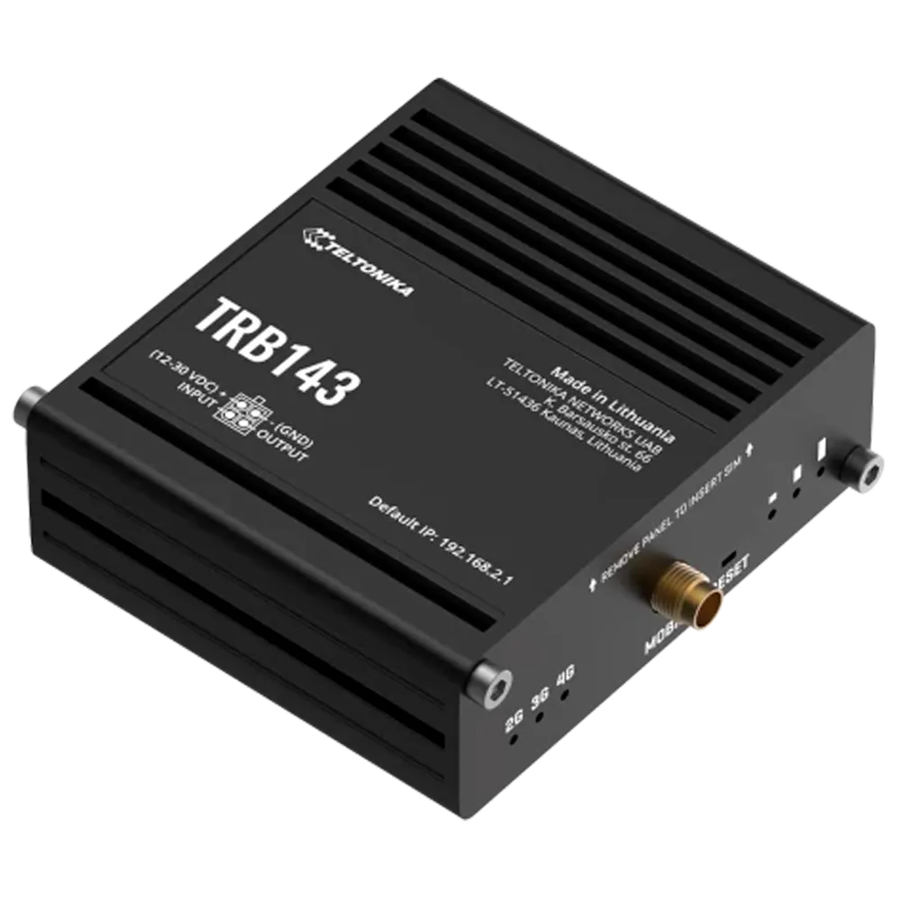 Router 4G Cat 4 Teltonika TK-TRB143 Industrial