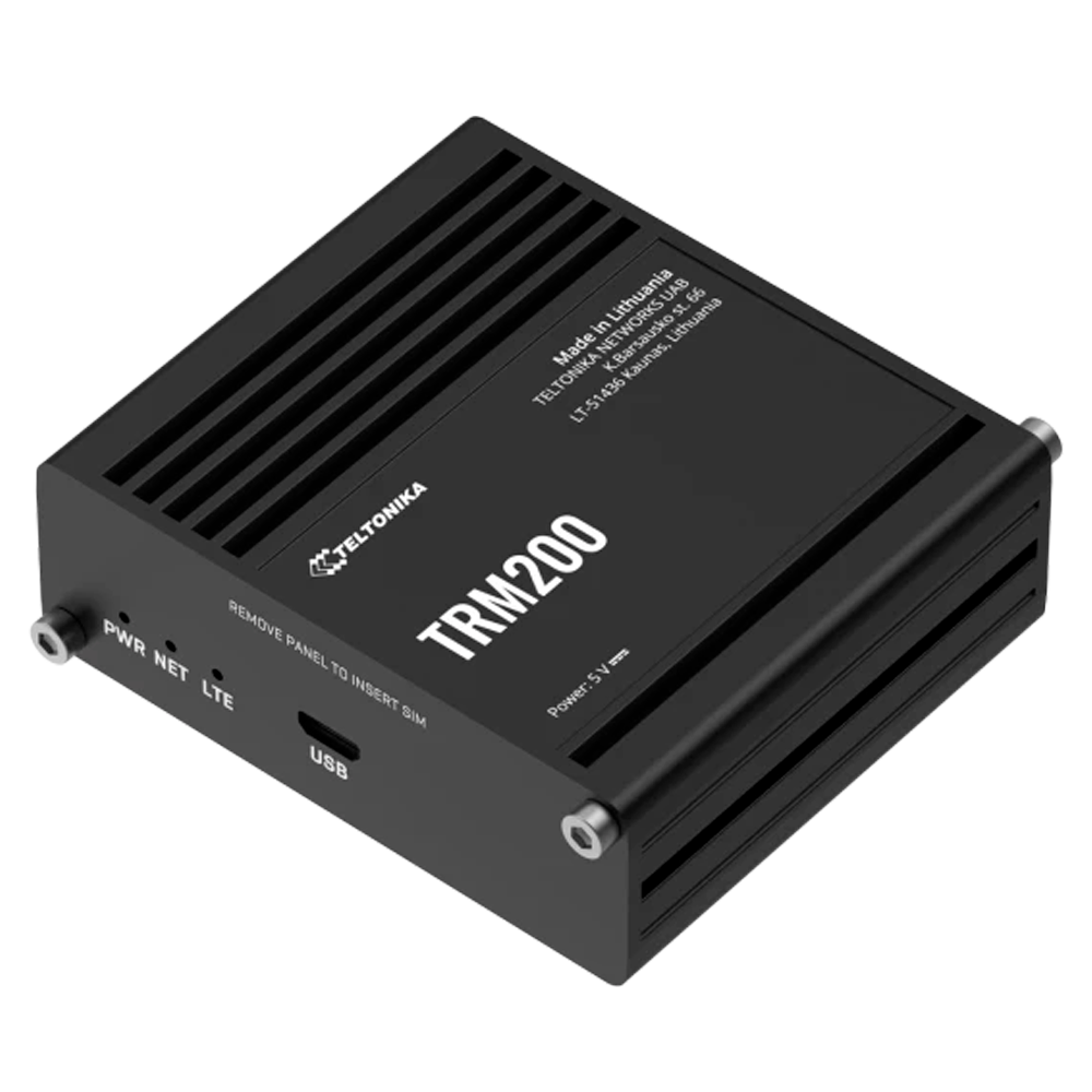 Teltonika - TK-TRM200 - Router 4G Cat 4 - Imagen 3