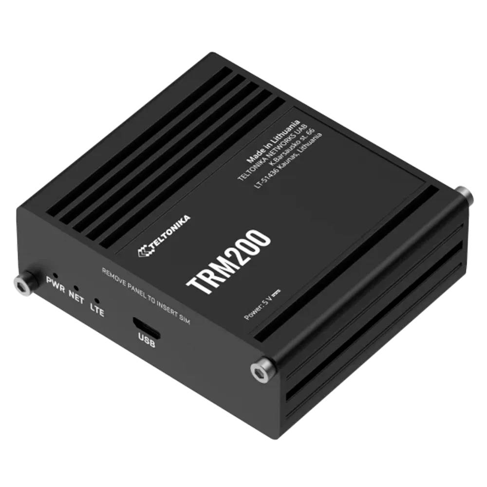 Router 4G Cat 4 Teltonika TK-TRM200 para Instalaciones