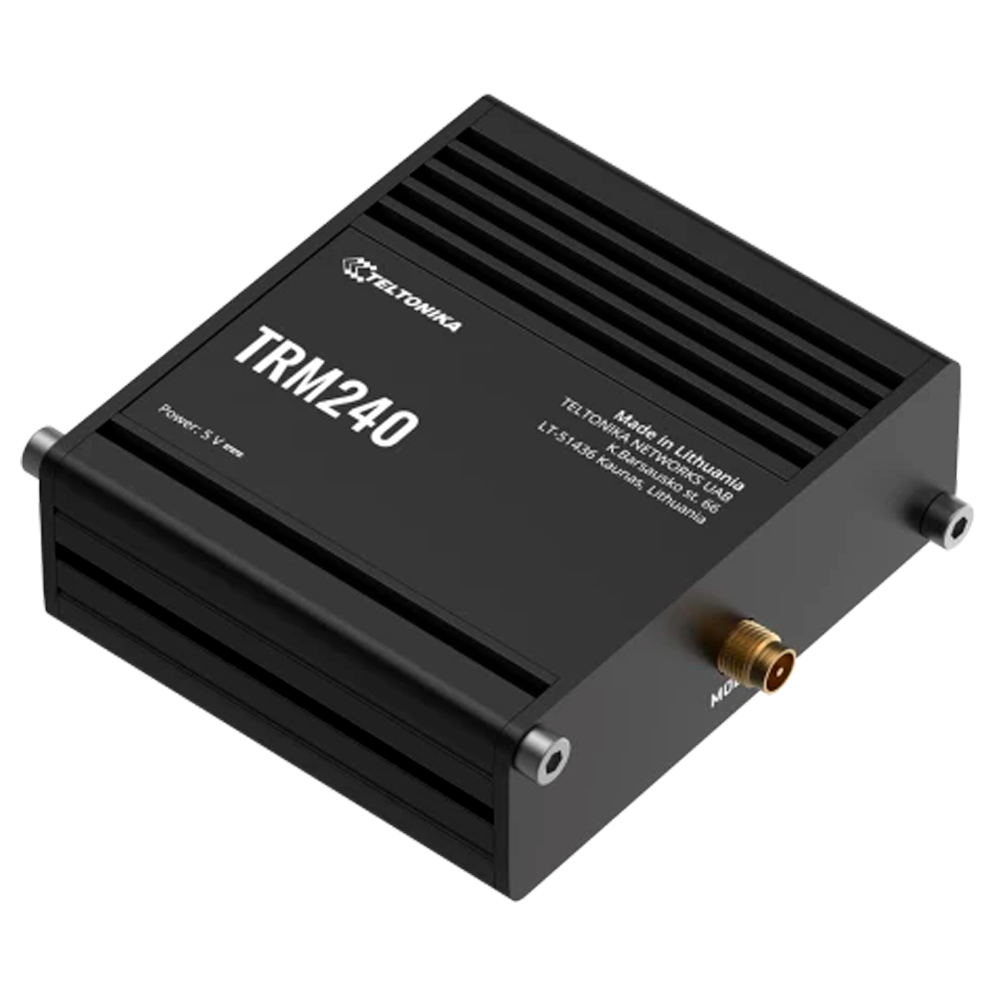 Teltonika - TK-TRM240 - Router 4G Cat 1 - Imagen 3