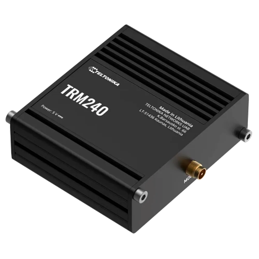 Router 4G Cat 1 Teltonika TK-TRM240 Industrial
