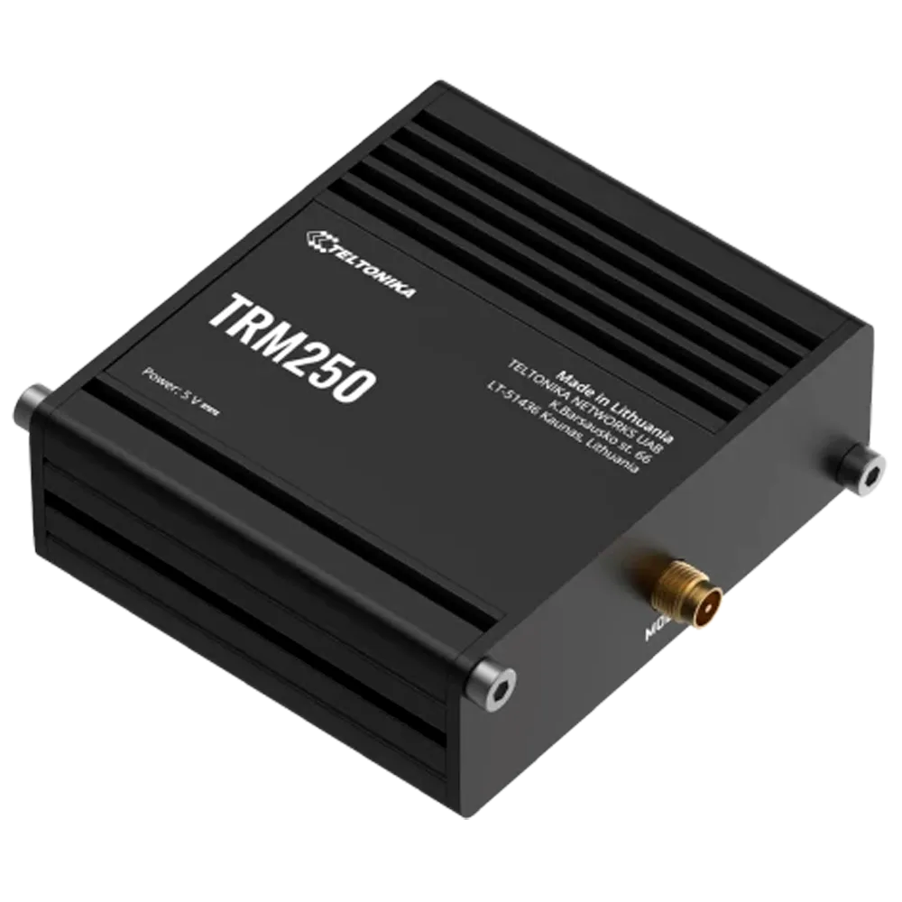 Router LTE Industrial Teltonika TK-TRM250 para Redes