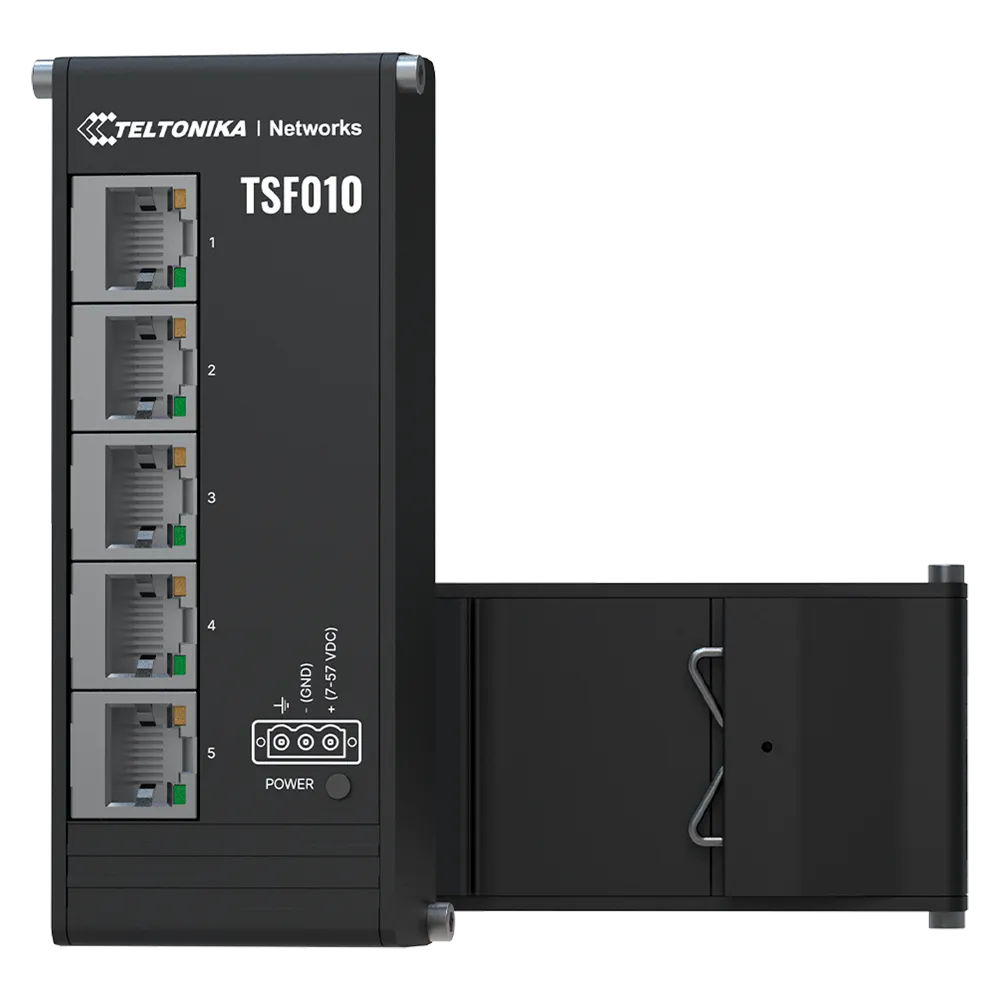 Switch Gigabit TK-TSF010 5 Puertos Teltonika Sin PoE