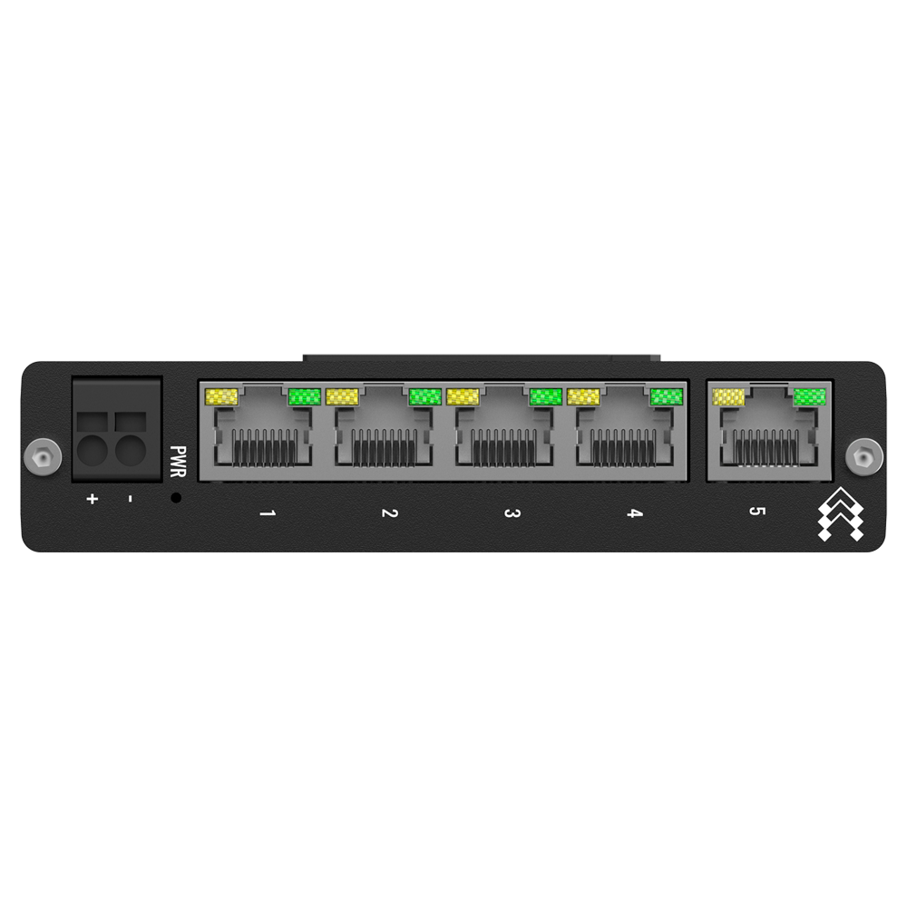 Teltonika - TK-TSW010 - Switch 5P Gigabit PoE No gestionable - Imagen 3