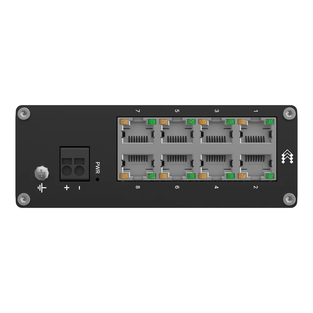 Switch Gigabit 8 Puertos Teltonika TK-TSW030 No Gestionable