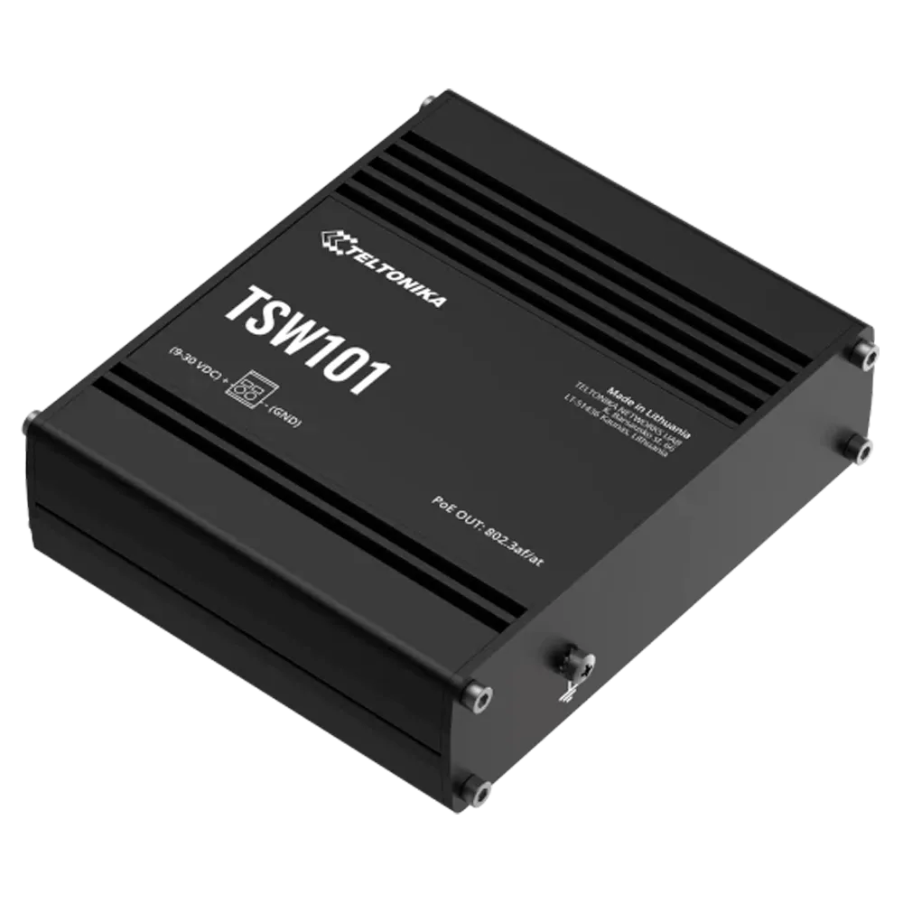 Switch Gigabit PoE Teltonika TK-TSW101 5 Puertos
