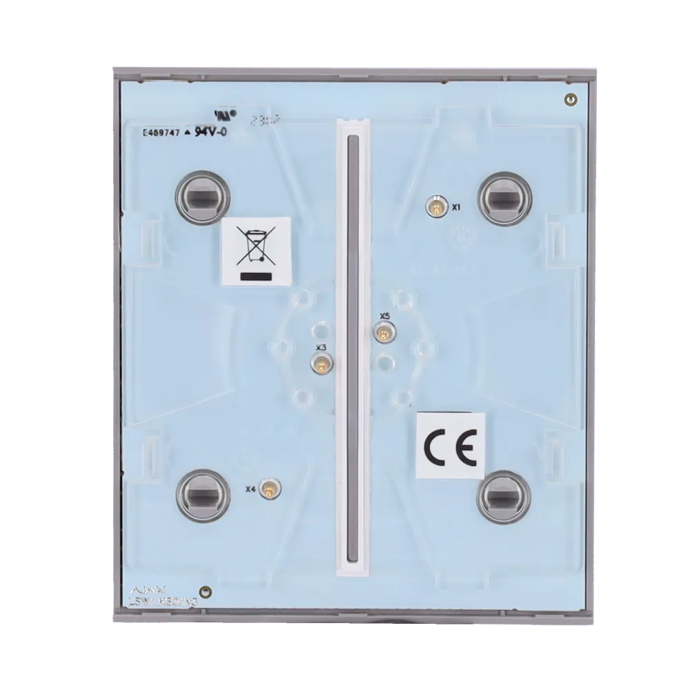 AJAX AJ-CENTERBUTTON-2G-GRE Interruptor Verde SmartHome