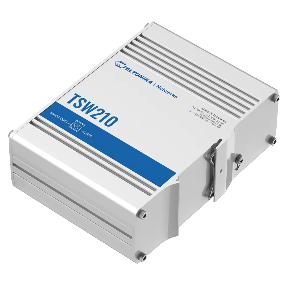 Switch Gigabit TK-TSW210 8 Puertos SFP Sin PoE Teltonika