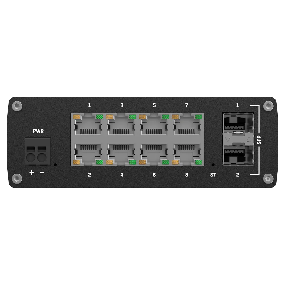Switch Gigabit Gestionable TK-TSW212 8 Puertos SFP