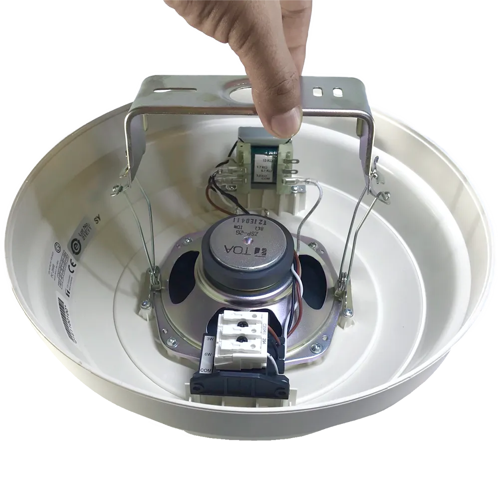 Altavoz de Techo TOA-PC-2668 5" 8W para Megafonía