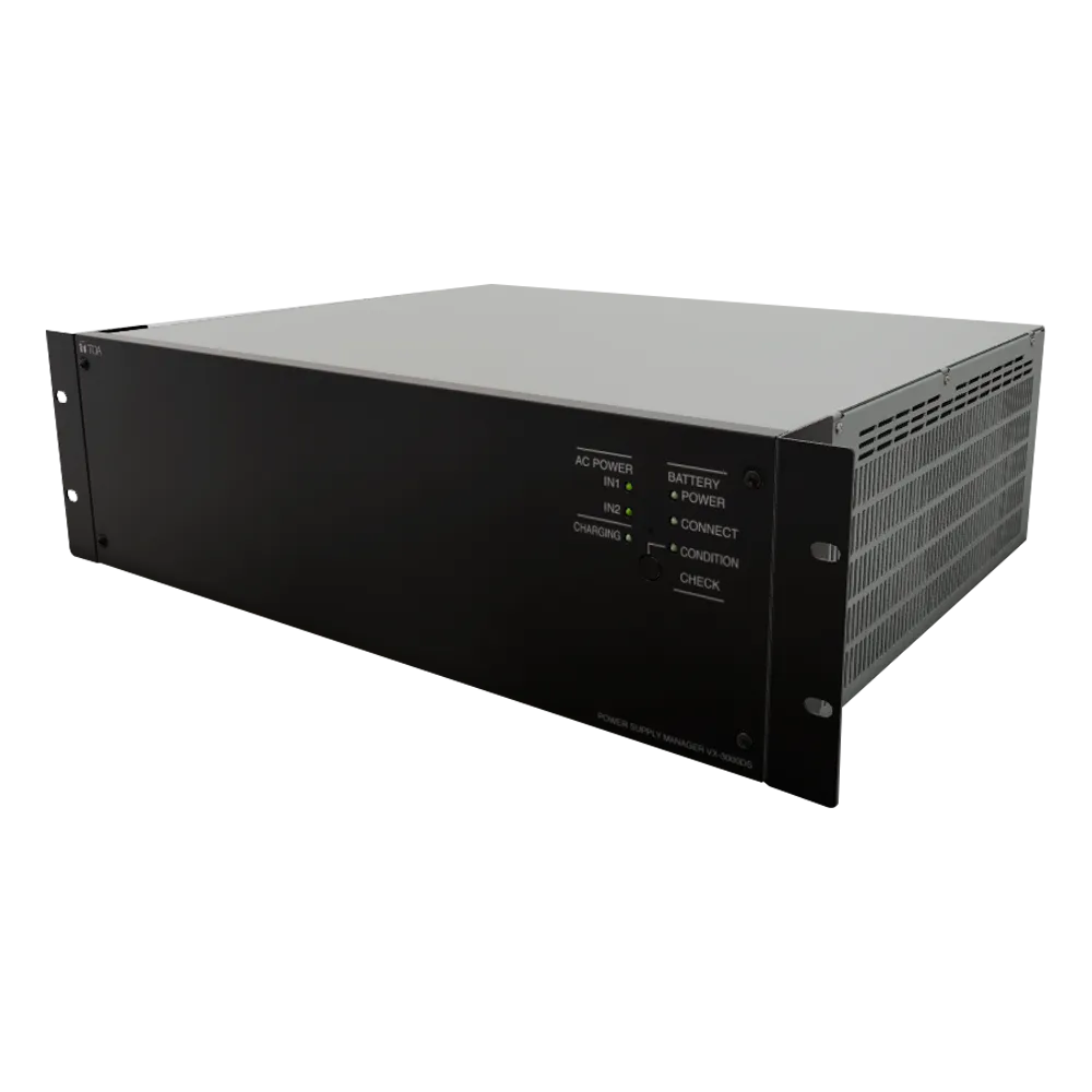 Bastidor EN54 VX TOA TOA-VX-3000DS para sistemas de alarma