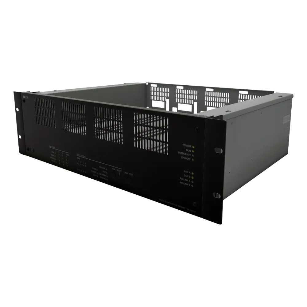 Unidad Principal EN54 VX TOA TOA-VX-3004F Sistema Alarma Voz