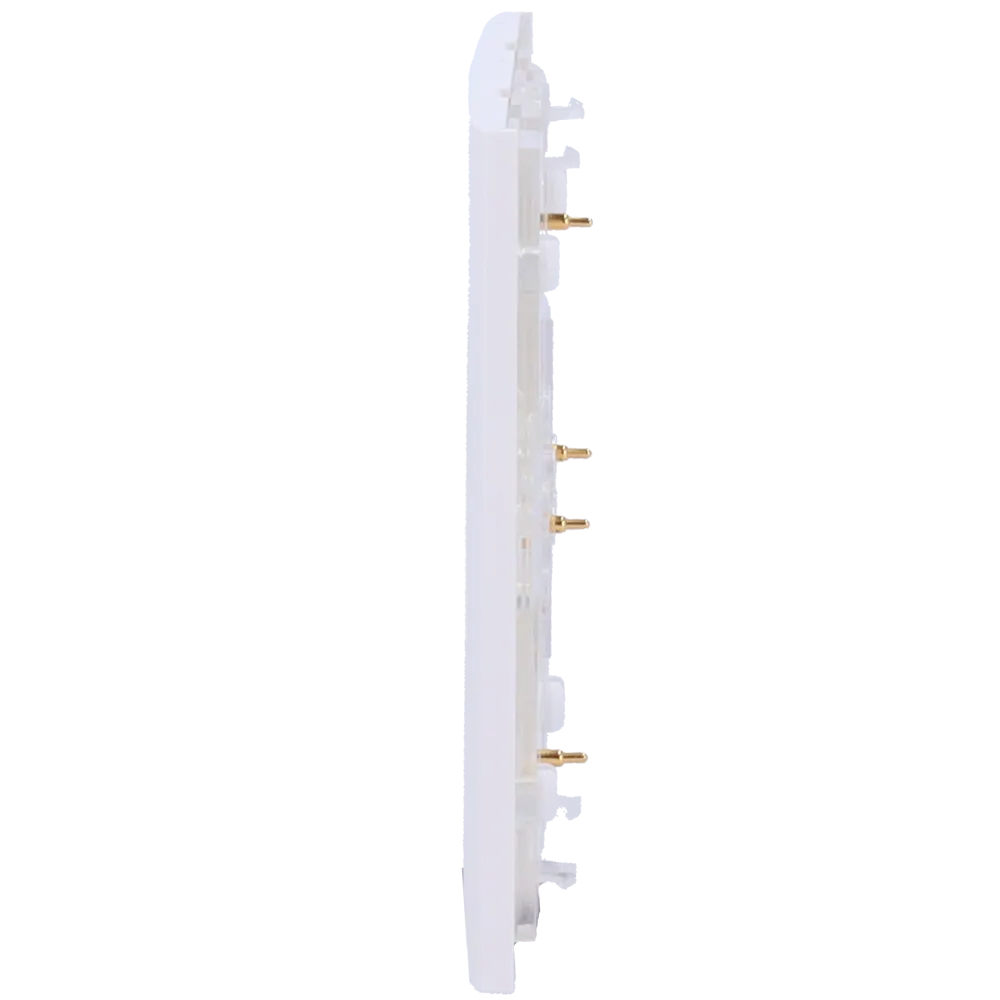 AJAX AJ-CENTERBUTTON-2G-W-VERT Interruptor Blanco SmartHome