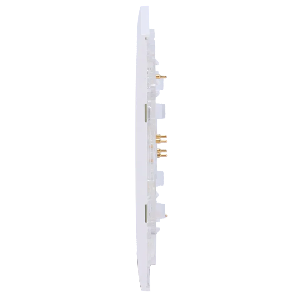 AJAX AJ-CENTERBUTTON-DIMMER-W Panel Táctil Regulador Luz