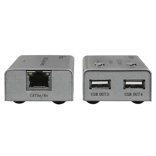 Extensor USB-EXT-4 por Red LAN hasta 50m | 1:4 Puertos