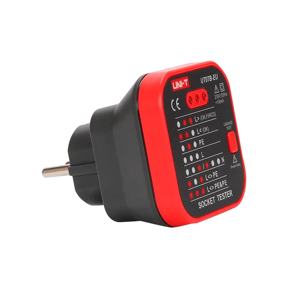 Comprobador de Tensión UNI-T UT07B-EU | Detector de Voltaje