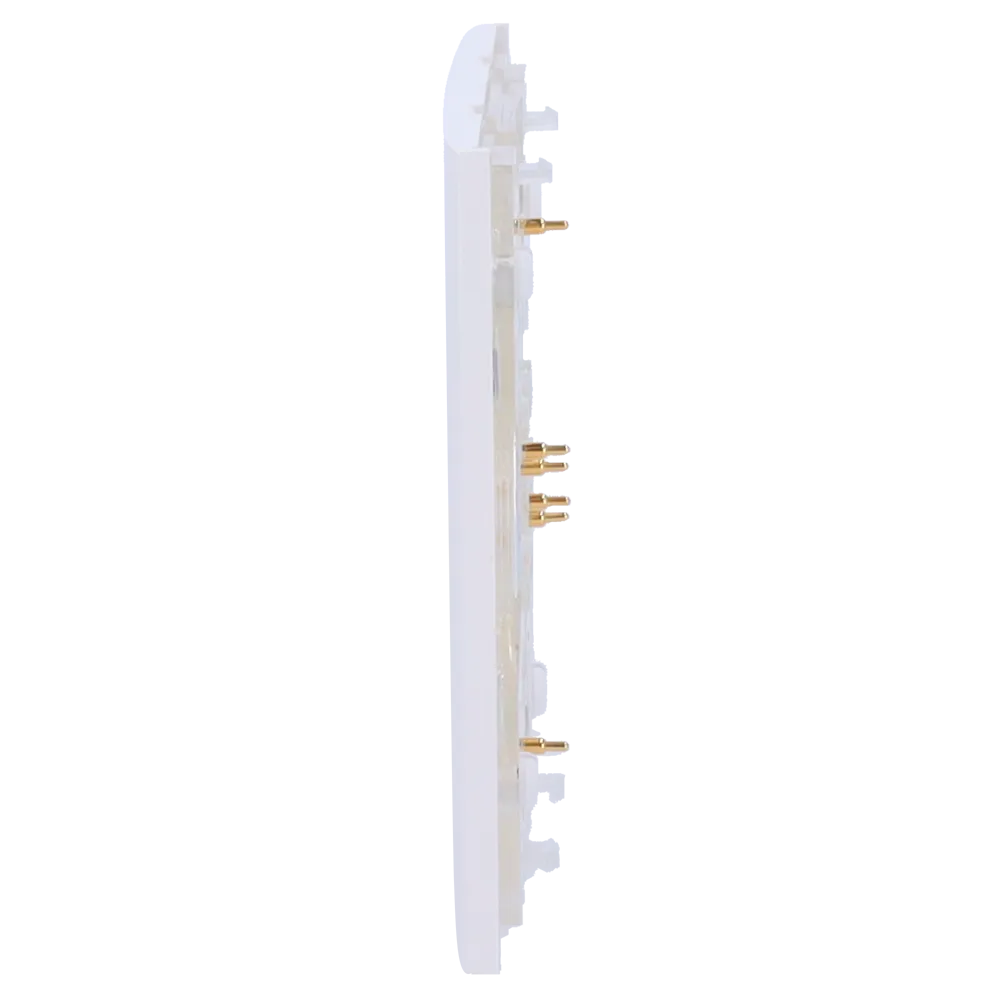 Interruptor Táctil Ajax AJ-CENTERBUTTON-DIMMER-W-VERT Regulador Blanco