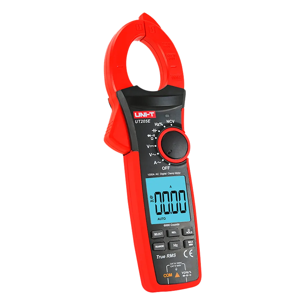 Pinza Amperimétrica UNI-T UT205E 1000V 1000A True RMS
