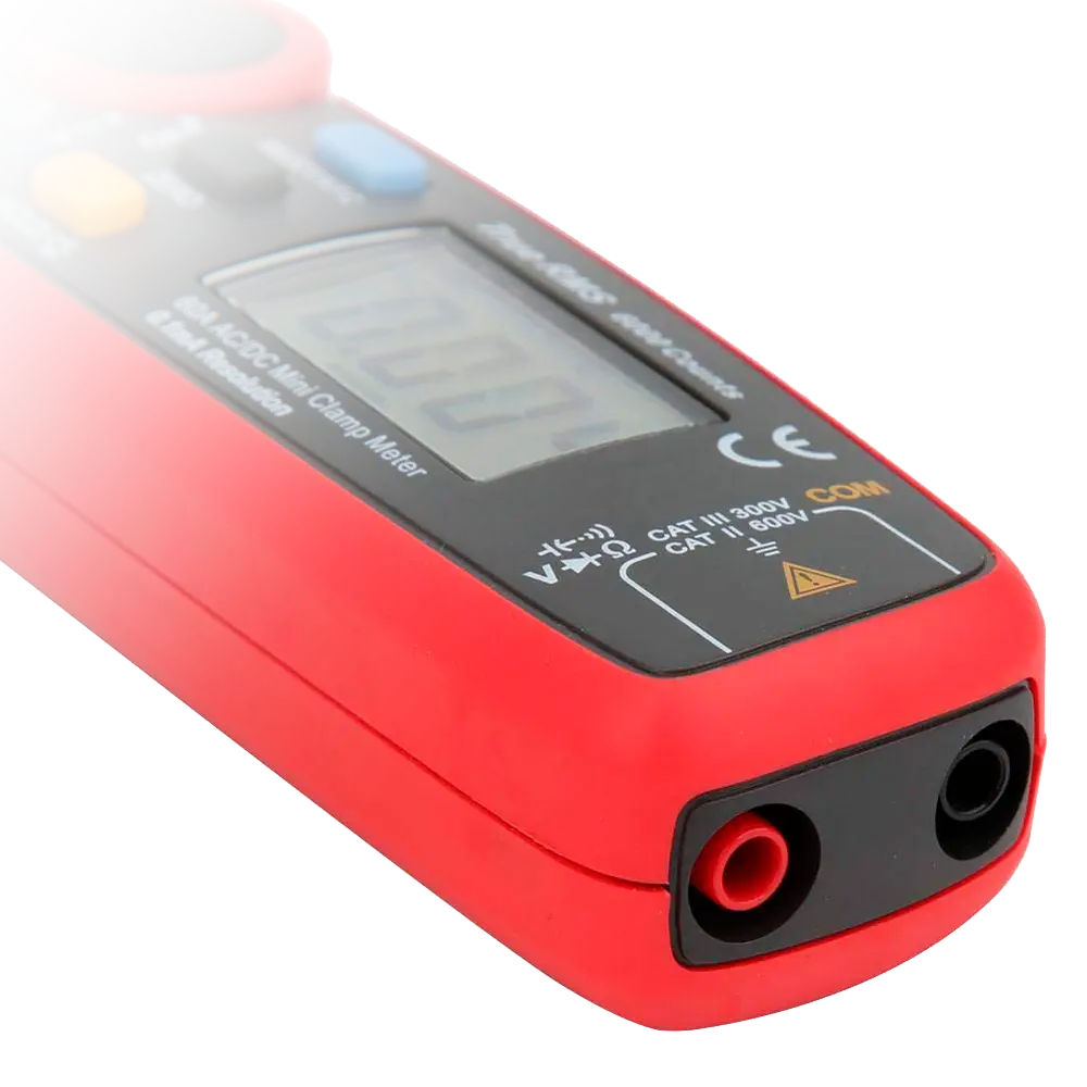 Pinza Amperimétrica UNI-T UT211B 60A 600V Alta Precisión