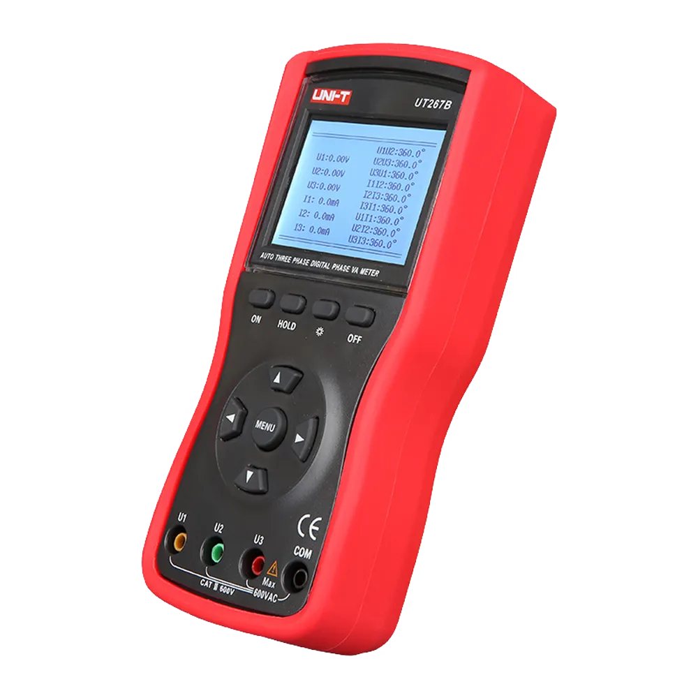 Medidor Eléctrico UNI-T UT267B 600V 20A Multifunción