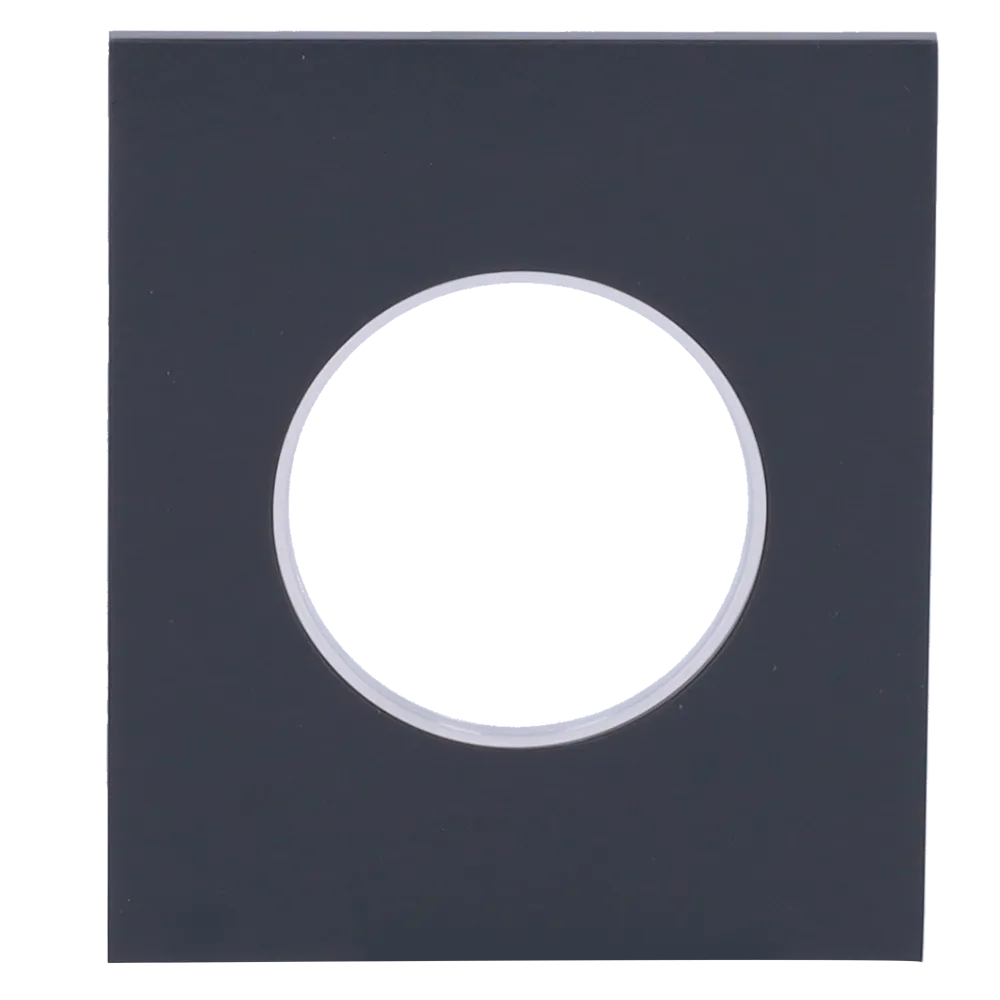 Tapa Gris AJ-CENTERCOVER-GRA para Enchufe Inteligente Ajax