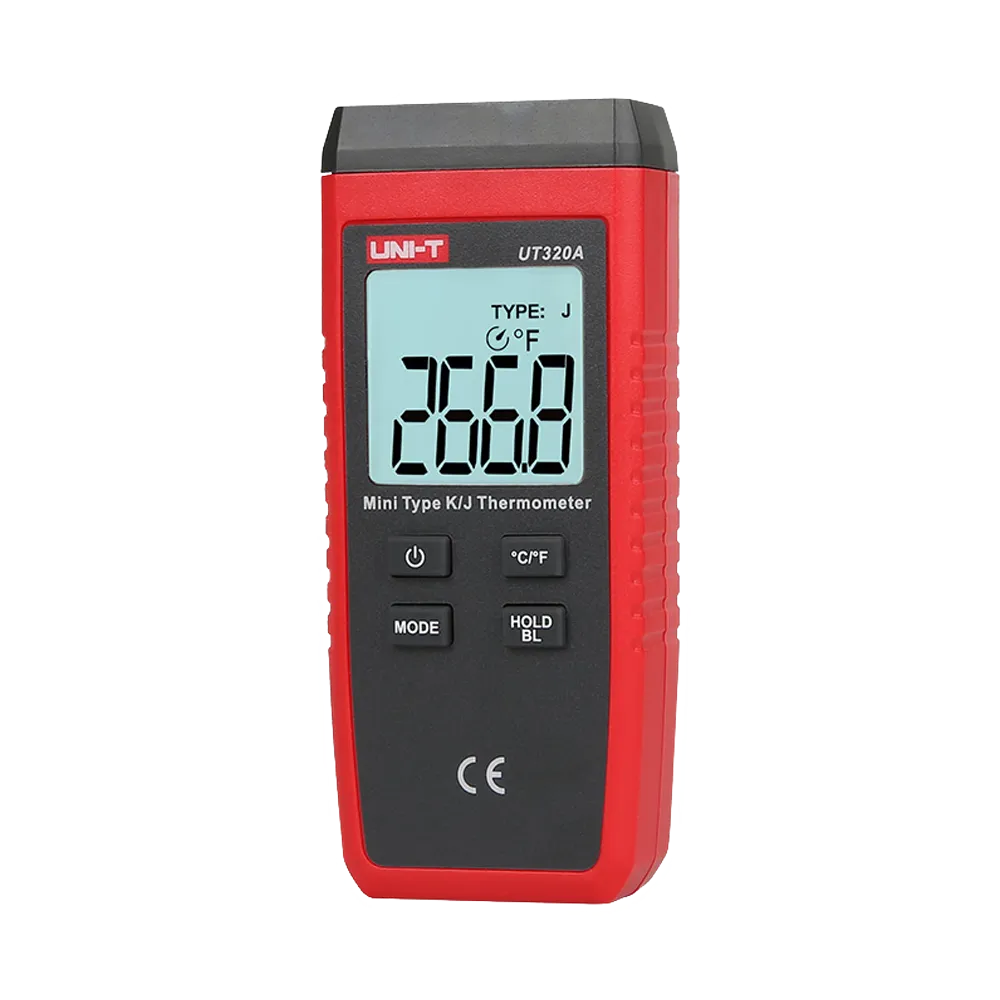 Termómetro UNI-T UT320A | Medición infrarroja profesional