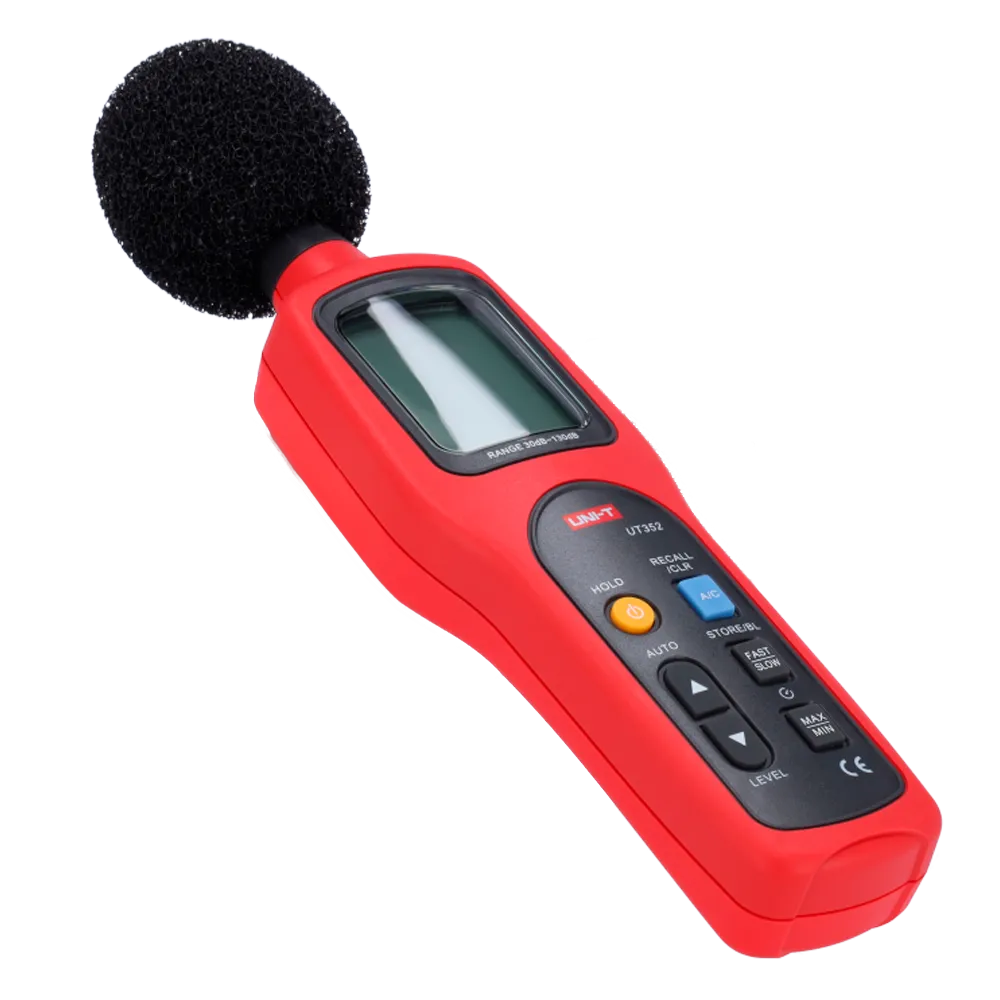Anemómetro Digital UNI-T UT352 Medidor Velocidad Aire