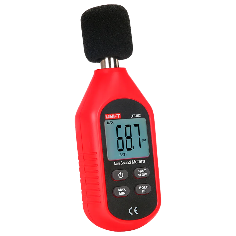 Sonómetro Digital UNI-T UT353 Mini Medidor Nivel Sonoro
