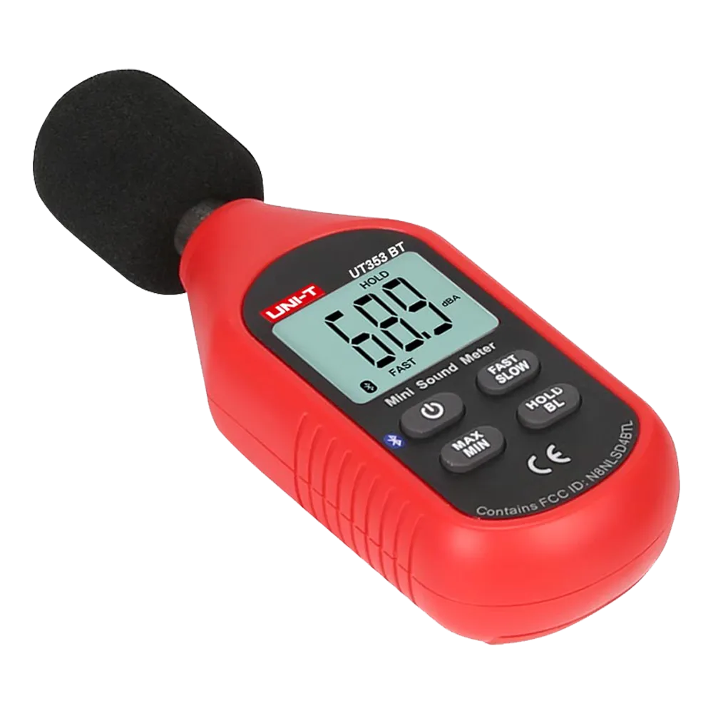 Sonómetro Digital UNI-T UT353-BT con Bluetooth