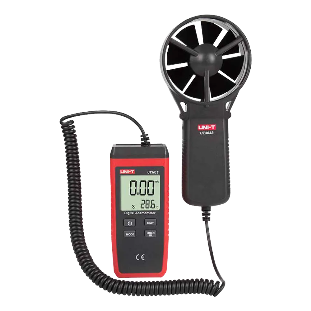 Anemómetro Digital UNI-T UT363S Medidor Velocidad Viento