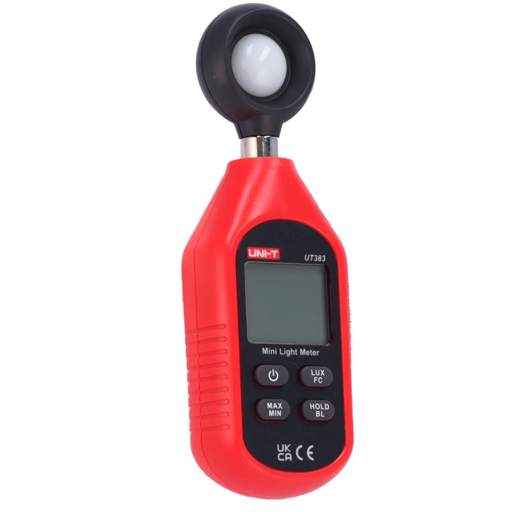 Medidor Digital de Luminosidad UNI-T UT383